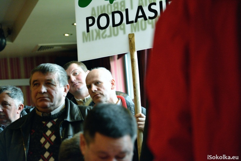 Rolnicy na spotkaniu ze Stanisławem Kalembą (iSokolka.eu)