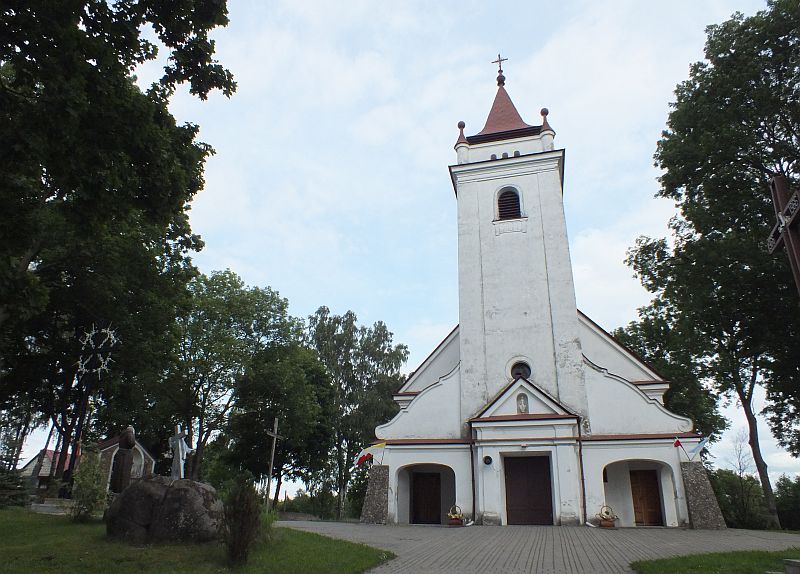 Kościół w Klimówce (iSokolka.eu)