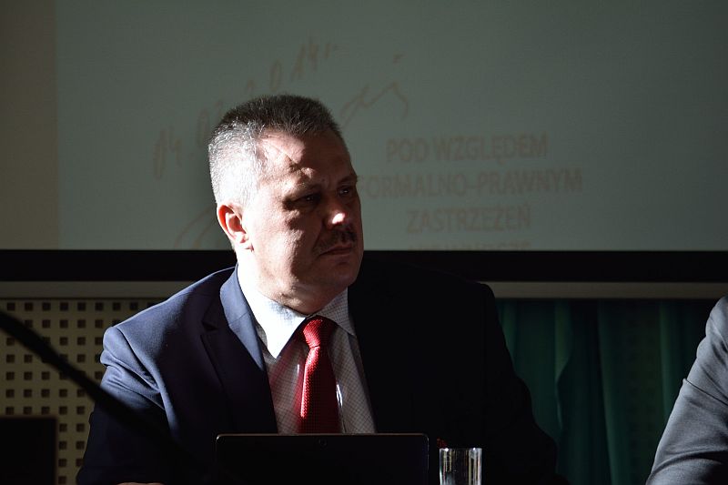 Tomasz Grynczel wspomniał o sprawie podczas jednej z ostatnich sesji Rady Miejskiej (iSokolka.eu)