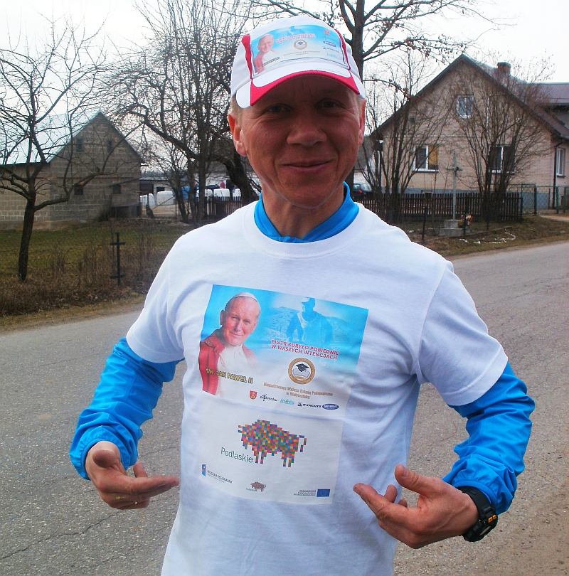 Piotr Kuryło bieg zakończy w kwietniu w Watykanie