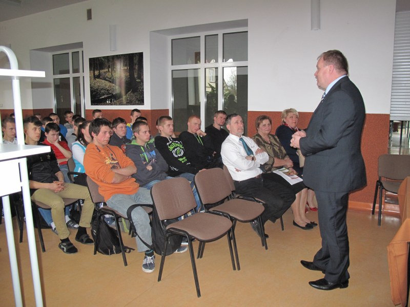 Spotkanie odbyło się w ZSR w Sokółce (M. Donejko)