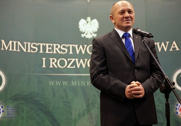 Marek Sawicki odebrał dziś nominację na ministra rolnictwa (minrol.gov.pl)