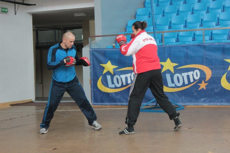 Tomasz Potapczyk i Patrycja Woronowicz (Boxing Sokółka)