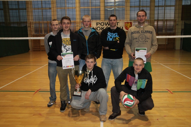 Zwycięska drużyna Buda-Volley (P. Zalewska)