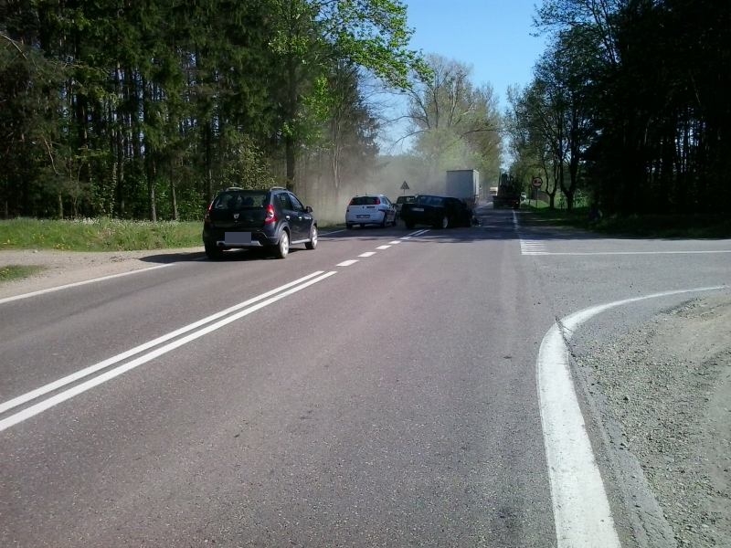 Wypadek pod miejscowością Ostrówek (Czytelnik)