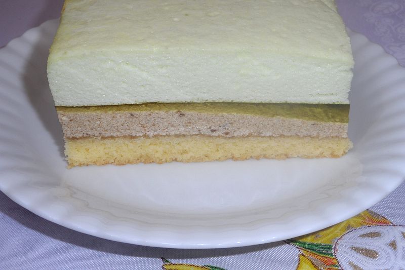 Ciasto składa się z kilku warstw (H. Raducha)