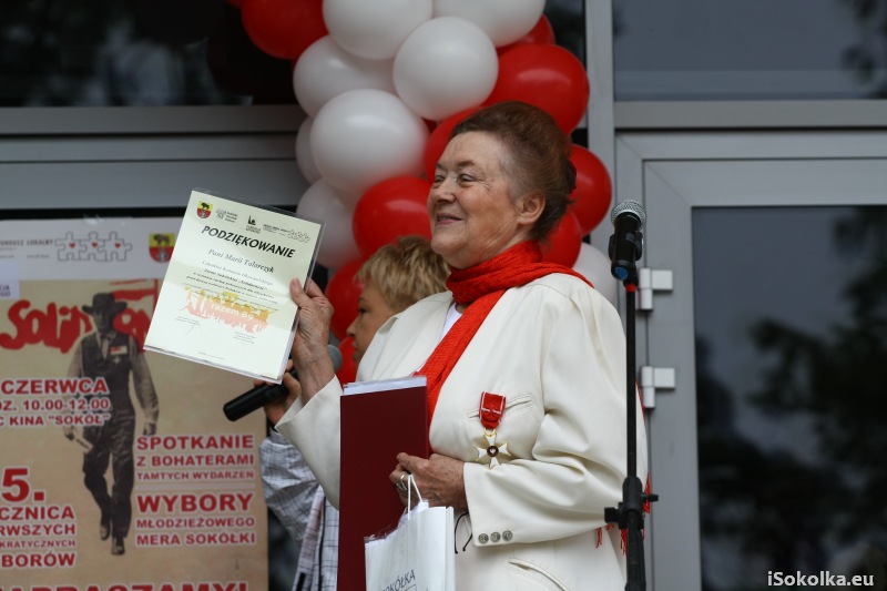 Od wielu lat prezesem fundacji jest Maria Talarczyk (iSokolka.eu)
