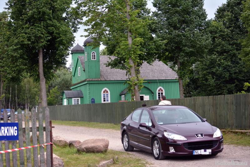 Meczet w Kruszynianach (iSokolka.eu)