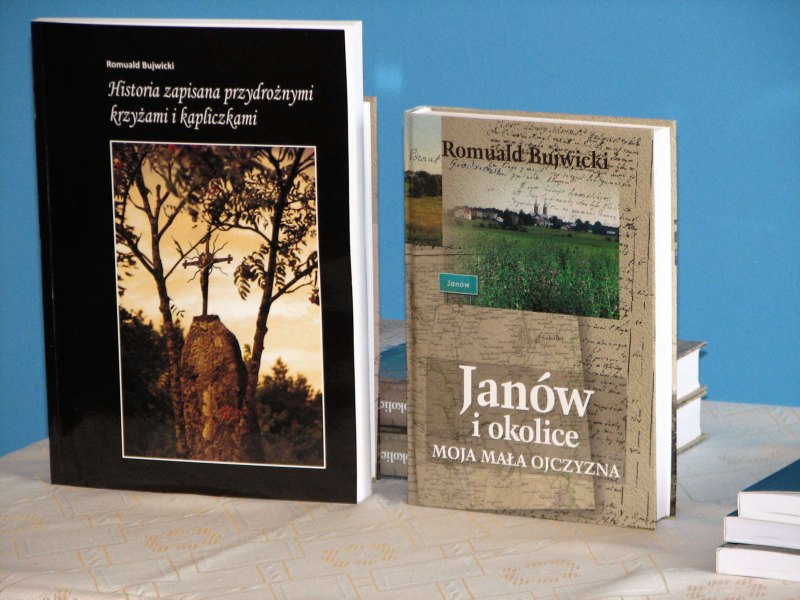 Książki Romualda Bujwickiego (GOK w Janowie)