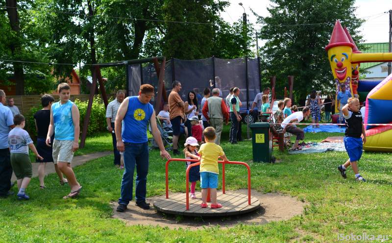 Impreza odbędzie się na placu zabaw przy ulicy Sokólskiej (iSokolka.eu)