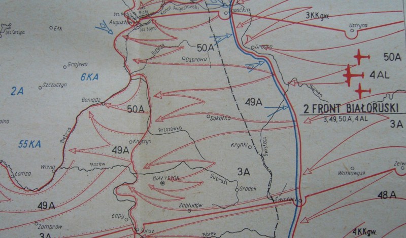 Przebieg walk na Sokólszczyźnie w lipcu 1944 roku
