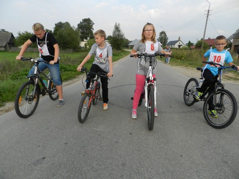 Najmłodsi ścigali się na rowerach 