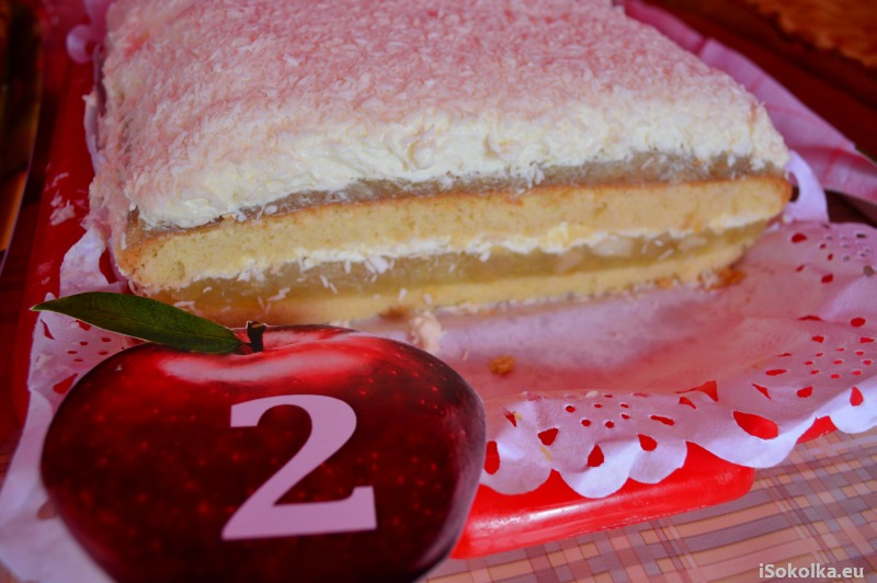 Jedno z ciast zgłoszonych do konkursu (iSokolka.eu)