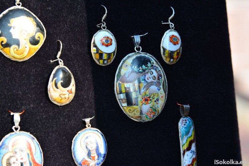 Biżuteria inspirowana malarstwem Gustava Klimta (iSokolka.eu)