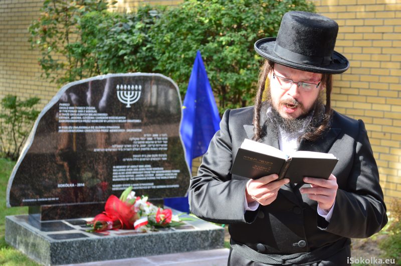 Podczas uroczystości rabin odmówił modlitwę (iSokolka.eu)