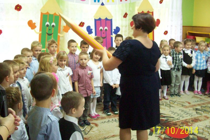 Dzieci składały uroczyste przyrzeczenie (PS Nr 1 w Sokółce)