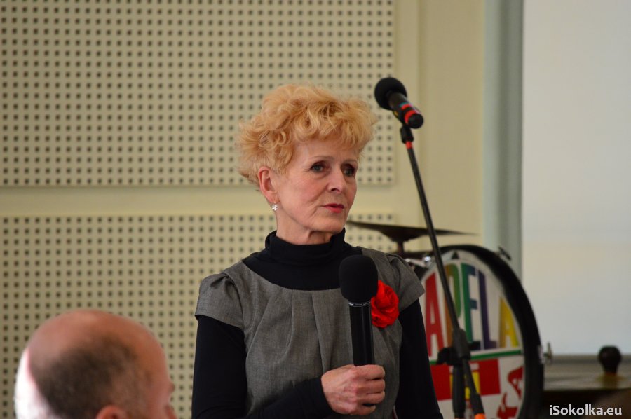 Barbara Sawicka, prezes koła terenowego PZN w Sokółce (iSokolka.eu)
