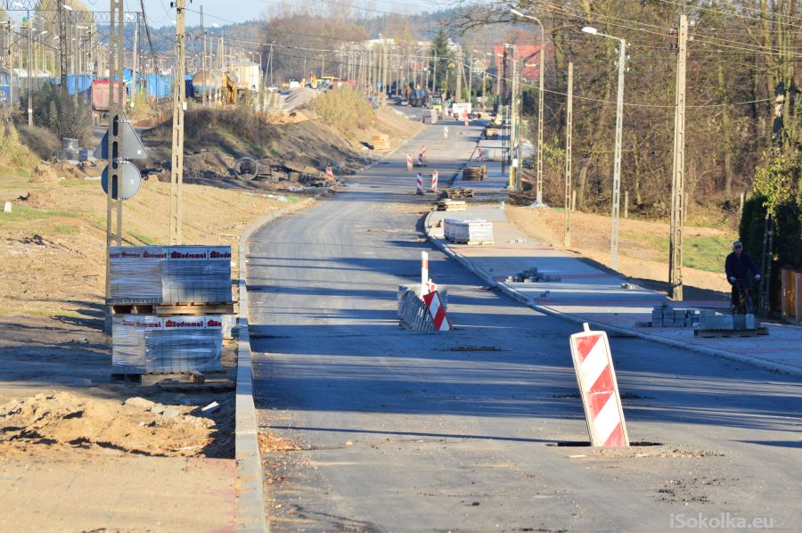 W ubiegłym roku w programie schetynówek wyremontowano ulicę Nową (iSokolka.eu)