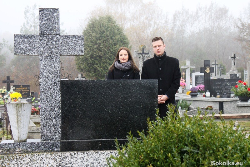 Modlitwa nad grobami bliskich (iSokolka.eu)