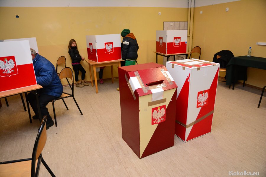 Głosowanie w Sidrze (iSokolka.eu)