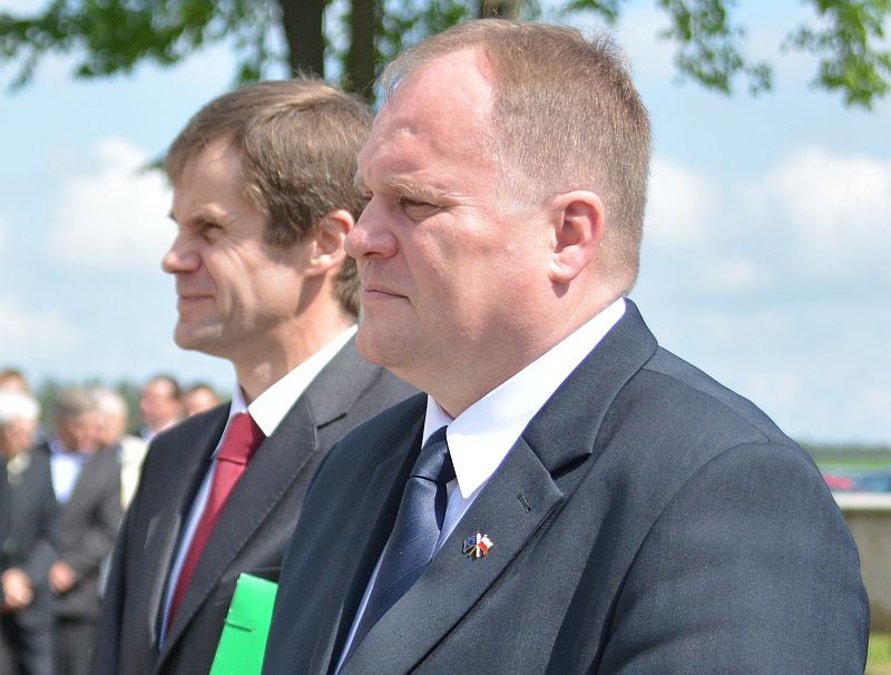 Jerzy Omielan (z lewej) i Mieczysław Baszko (iSokolka.eu)