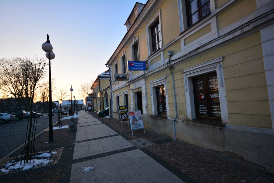 Siedziba firmy mieści się w centrum Sokółki