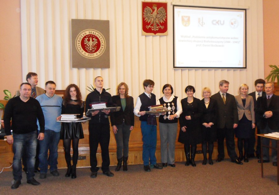Laureaci konkursu odebrali nagrody w Białymstoku