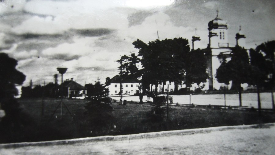 Centrum Sokółki w 1943 roku