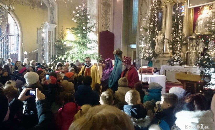 Spotkanie zakończy sie mszą świętą w kościele p.w. św. Antoniego (iSokolka.eu)