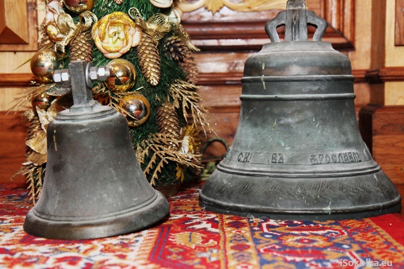 Dzwony będą zwoływać wiernych na modlitwę (iSokolka.eu)