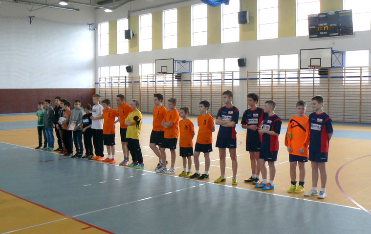 W turnieju wzięły udział trzy drużyny (OSiR Sokółka)