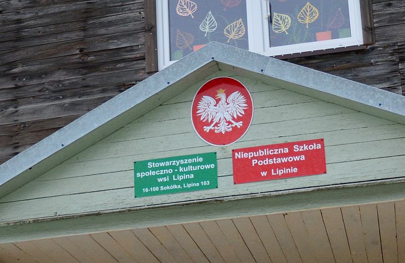 Wybory odbywały się w szkole w Lipinie (iSokolka.eu)