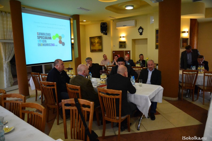 Spotkanie odbyło się wczoraj w Bakunówce (iSokolka.eu)