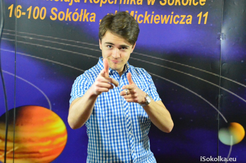 Mateusz Stasiulewicz wygrał eLOwizję 2015 (iSokolka.eu)