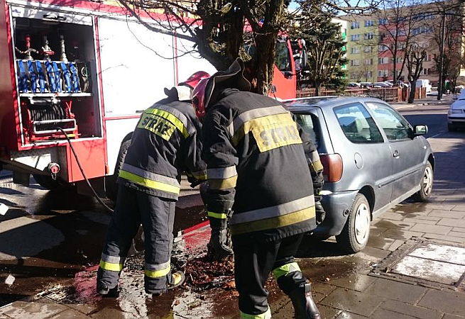 Podobny pożar strażacy gasili w ubiegłą niedzielę (iSokolka.eu)