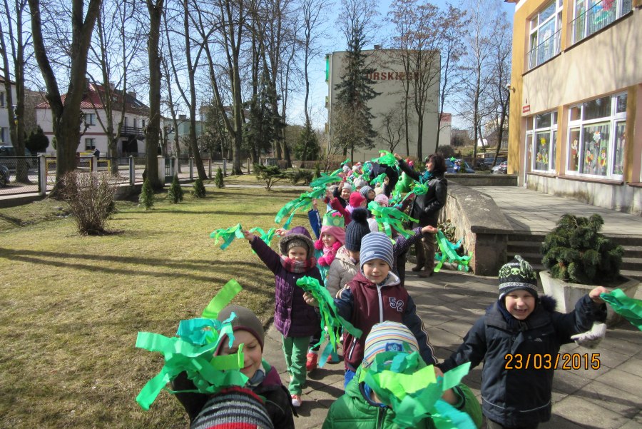 Dzieci świetnie się bawiły (PS Nr 1 w Sokółce)