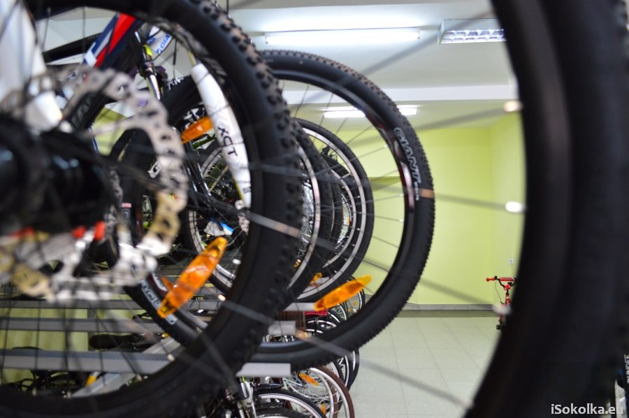 Sokólskie sklepy sportowe oferują duży wybór rowerów (iSokolka.eu)