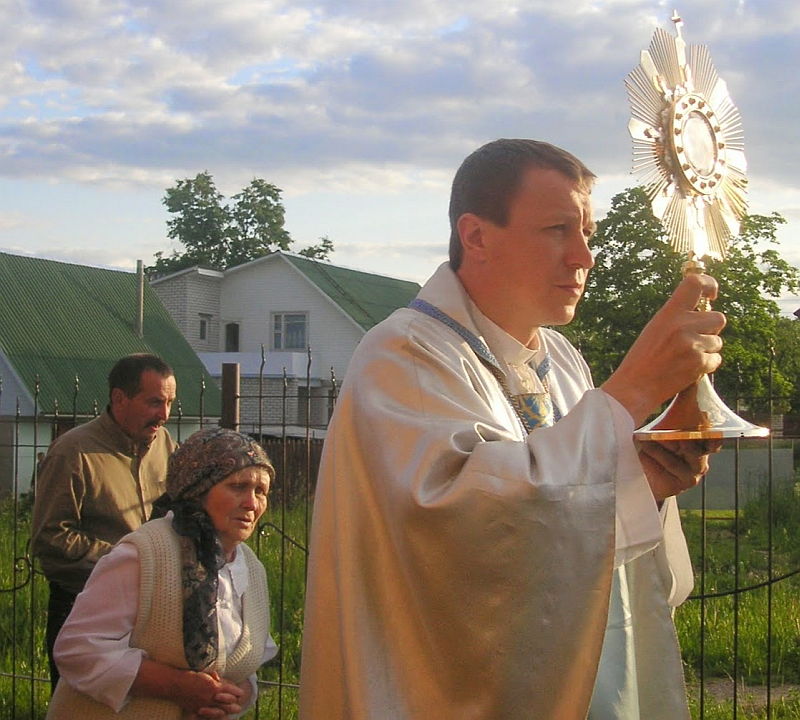 Ksiądz Andrzej Sańko pełni posługę duszpasterską na południu Ukrainy