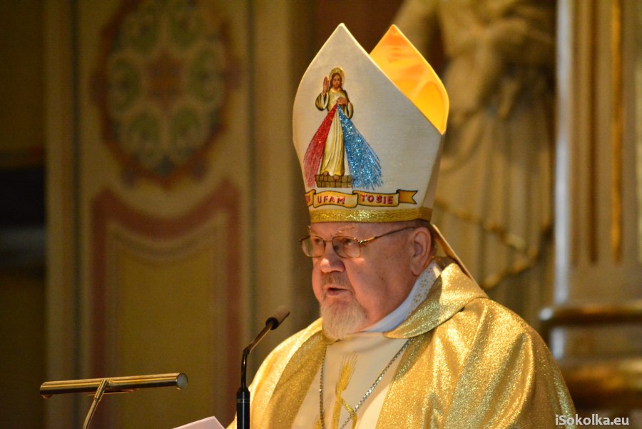 Mszy świetej przewodniczył biskup drohiczyński (iSokolka.eu)