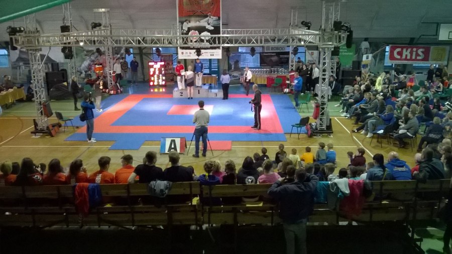 Zawody odbywały się w miniony weekend w Pruszczu Gdańskim (T. Leszkowicz)