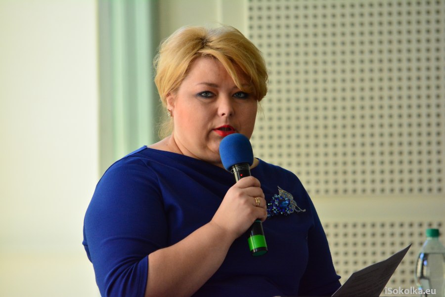 Burmistrz Ewa Kulikowska (iSokolka.eu)