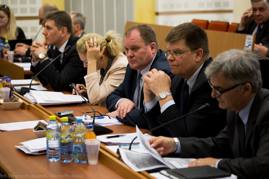 Decyzję o przyznaniu środków na inwestycję zarząd podjął na dzisiejszej sesji (wrotapodlasia.pl/W. Oksztol)