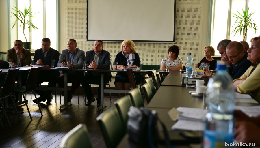 Spotkanie odbyło się dziś w Lirze (iSokolka.eu)