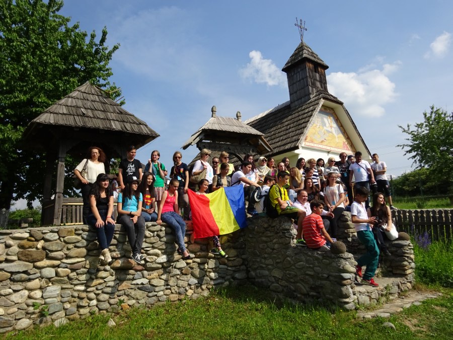 Młodzi ludzie poznawali piękno Rumunii (ZS w Korycinie)