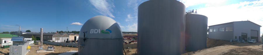 Biogazownia w Sokółce (Eko-Gril)