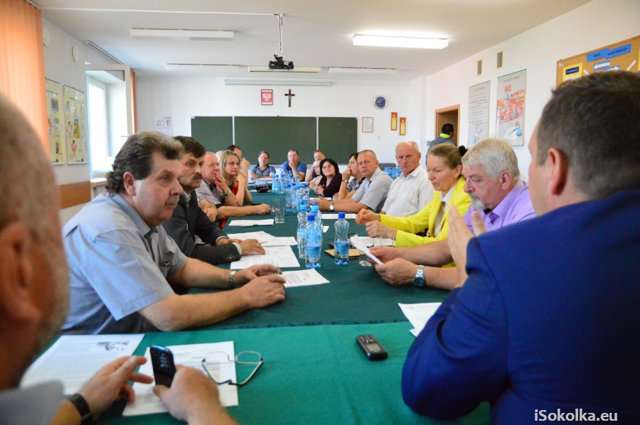 Spotkanie odbyło się w Zespole Szkół Rolniczych w Sokółce (iSokolka.eu)