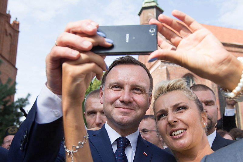 Andrzej Duda podczas wizyty w Gdańsku (prezydent.pl)