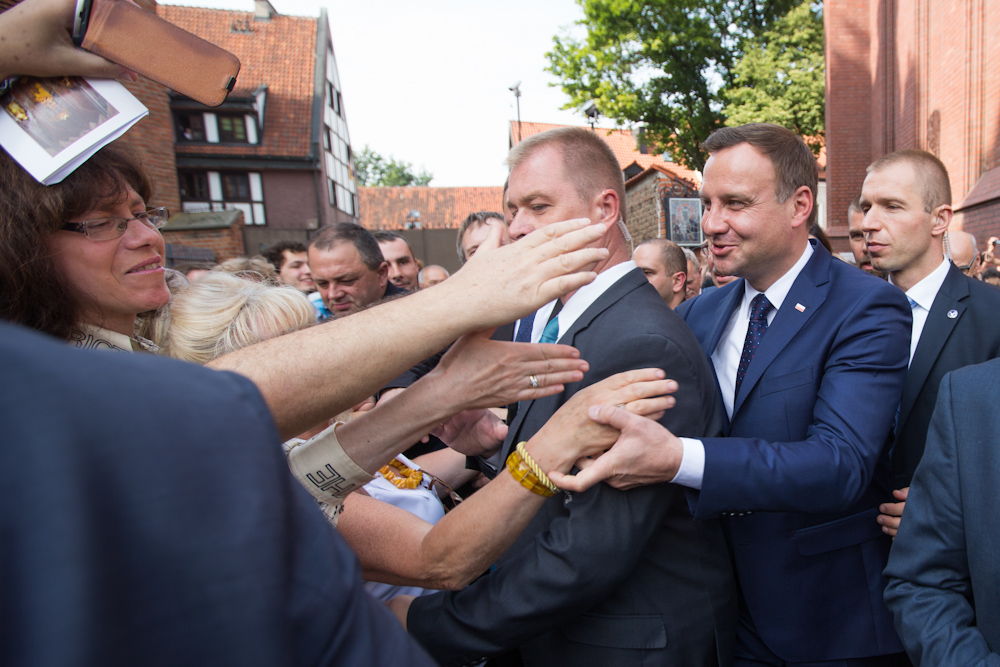 Prezydent Andrzej Duda w Gdańsku (prezydent.pl)