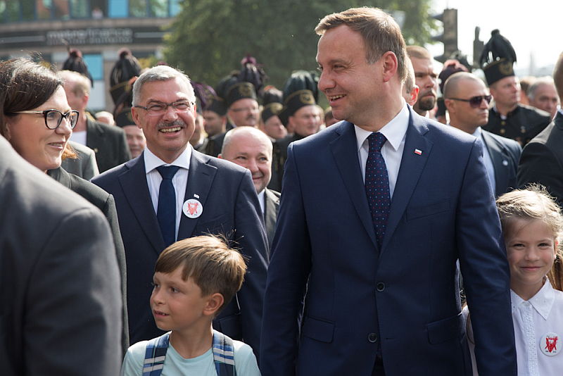 Prezydent Andrzej Duda (prezydent.pl)