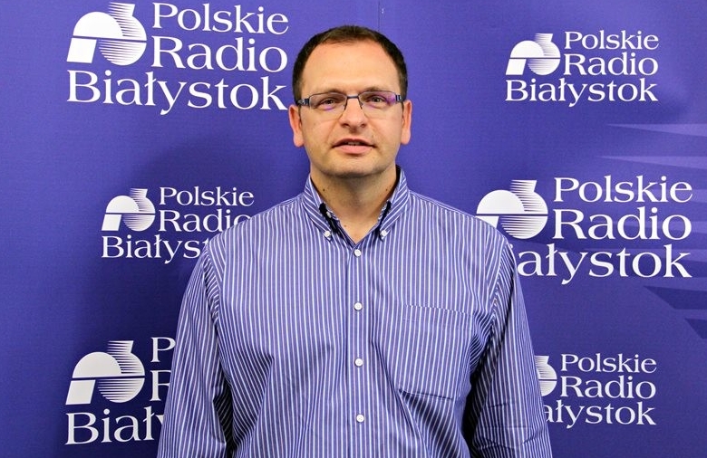 Marcin Tomkiel (Podlskie Radio Białystok)